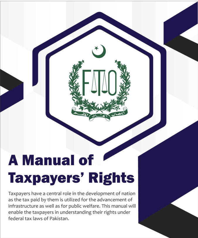 FTO - A Manual of Taxpayer's Rights